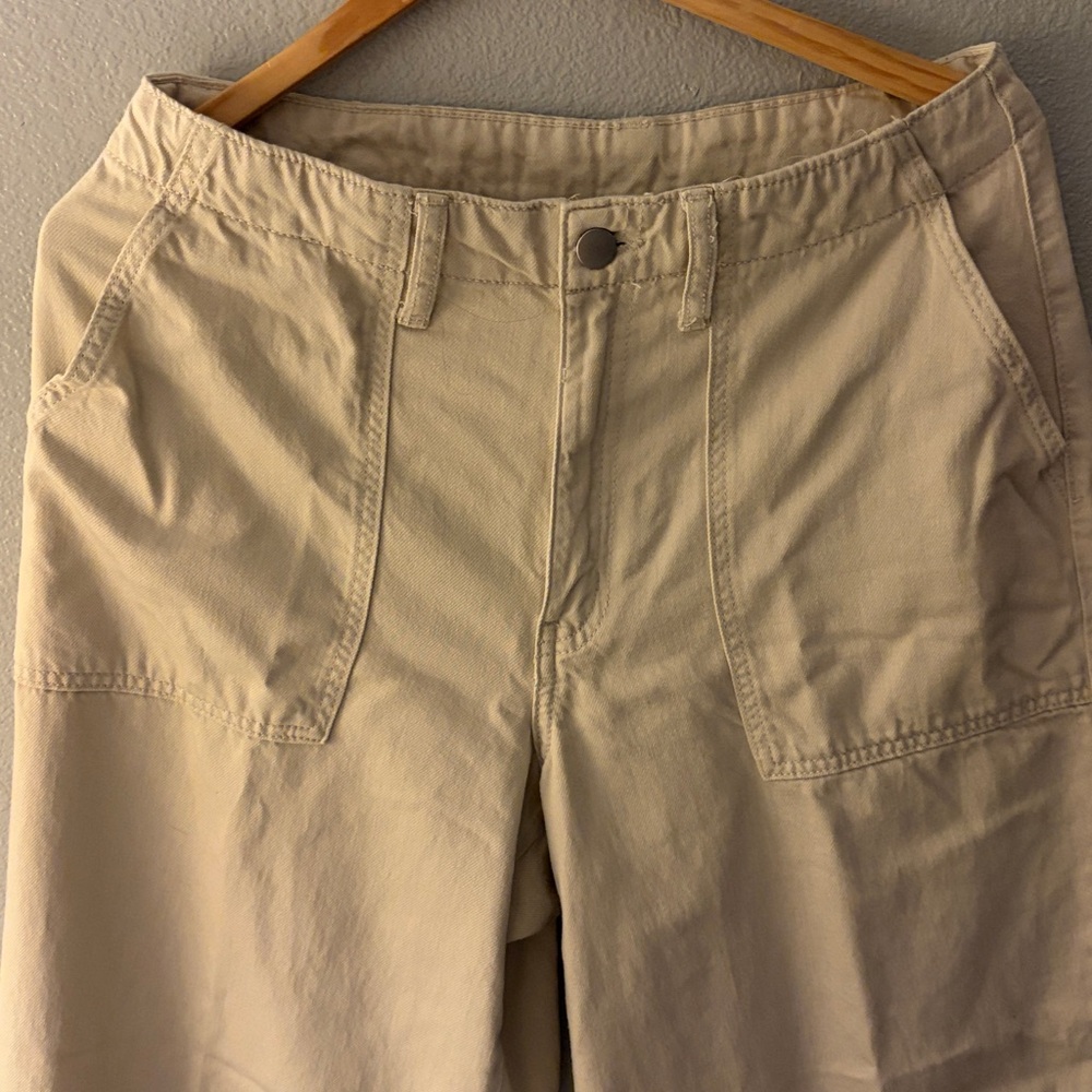 Time and Tru Light Tan Pants
